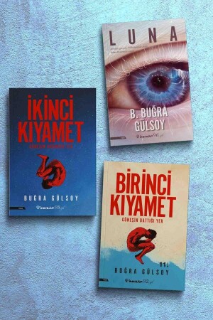 Buğra Gülsoy Bücherset - 3