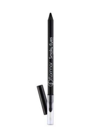 Buğulu Makyaj Göz Kalemi Karbon Siyah-smoky Eyes Waterproof Eyeliner-001 Carbon Black-8690604138128 - 1