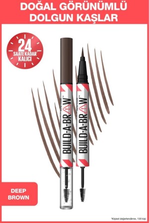 Build a Brow 2in1 Kaş Kalemi ve Jeli Deep Brown - 2