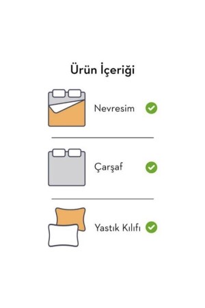 Buket Mavi Çiçekli 6 Parça Çift Kişilik Lastikli Çarşaflı Nevresim Takımı cndn-buketmavi-çk - 4