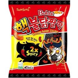 BULDAK SAMYANG CHIPS SPICY 80 GR - 1