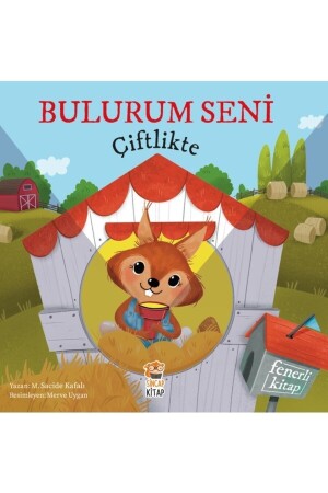 Bulurum Seni Çiftlikte Fenerli Kitap-ciltli- M.sacide Kafalı SKBULURUMSENICIFTLKTE-4530 - 1