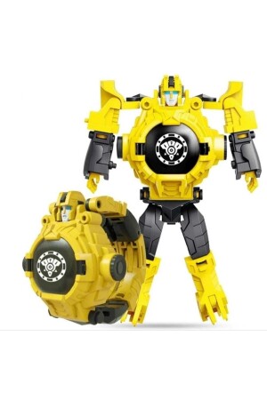 Bumblebee Projeksiyonlu Saat 3d Led Saat 24 Farklı Karakteri Duvara Yansıtır - 2