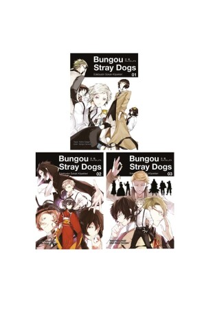 Bungou Stray Dogs 1-2-3. Bände Manga-Set - 3