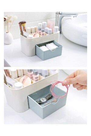 Bunte Mini-Schublade, Kosmetik-/Make-up-/Schmuck-Organizer-Box, A4 - 2