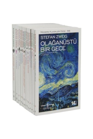 Business Culture Stefan Zweig Books Modern Classics Series 17 Book Set - 1