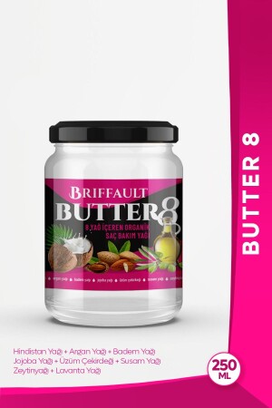 Butter 8 Haarpflegeöl Inhalt 190 ml - 1