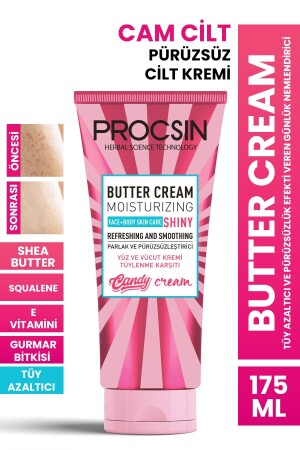 Butter Cream Tüy Azaltıcı Ve Pürüzsüzlük Efekti Veren Günlük Nemlendirici 175 ml - 3