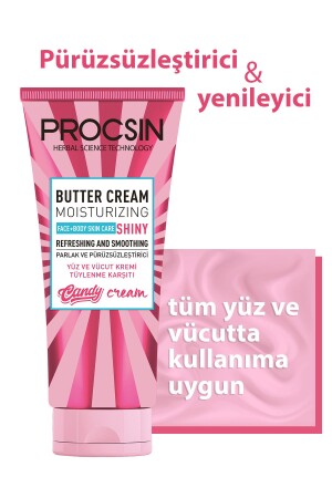 Butter Cream Tüy Azaltıcı Ve Pürüzsüzlük Efekti Veren Günlük Nemlendirici 175 ml - 4