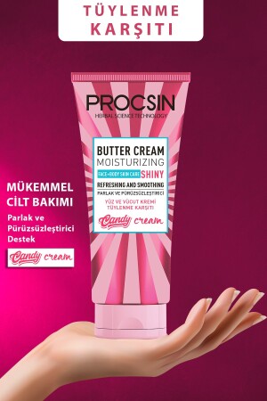 Butter Cream Tüy Azaltıcı Ve Pürüzsüzlük Efekti Veren Günlük Nemlendirici 175 ml - 6