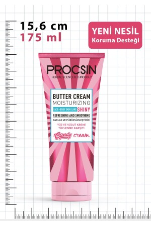 Butter Cream Tüy Azaltıcı Ve Pürüzsüzlük Efekti Veren Günlük Nemlendirici 175 ml - 7