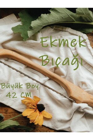 Büyük Retro Sunum Ve Ekmek Bıçağı Ballerina Farm 10A12-20F22N - 7