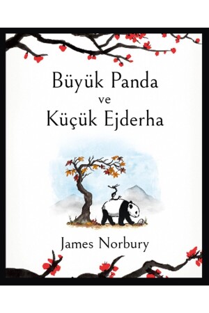 Büyük Panda ve Küçük Ejderha James Norbury ciltli 9786254140495 - 2