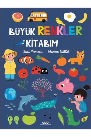 Büyük Renkler Kitabım - 2