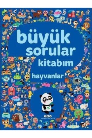 Büyük Sorular Kitabım Hayvanlar 2-9789750848537 - 3