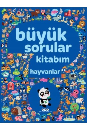 Büyük Sorular Kitabım Hayvanlar Ciltli - Hayalet Kitap HYL29 - 3