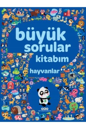 Büyük Sorular Kitabım - Hayvanlar ideal-sbt-0015-005 - 2