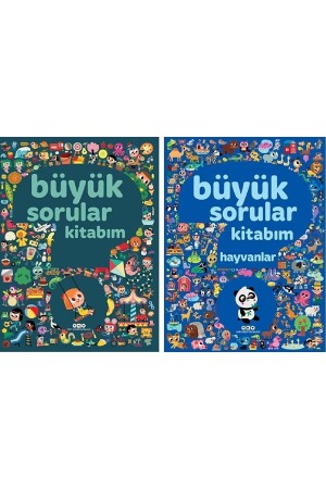 Büyük Sorular Kitabım Ve Büyük Sorular Kitabım – Hayvanlar Ikili Set - 2