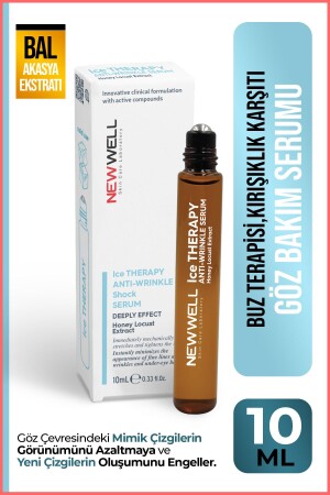 Buz Terapisi-Kırışıklık Karşıtı Göz Bakım Serumu 10ML - 2