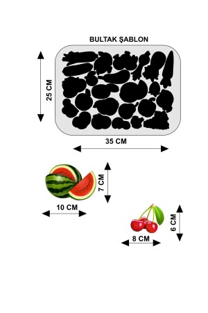 Buzdolabı Eğitici 4' Lü Set Manyetik Hayvanlar - Meyveler-taşıtlar-puzzel - Bultak Şablon Eğitici 4mhmtp - 6