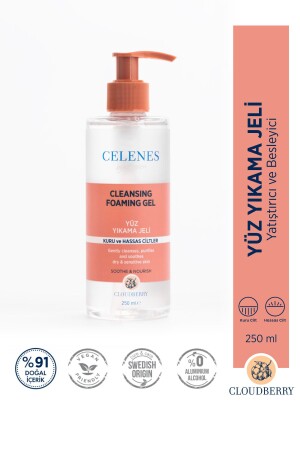 By Sweden Cloudberry Temızleme Jelı 250 ml Kuru Hassas cloud15102022 - 3