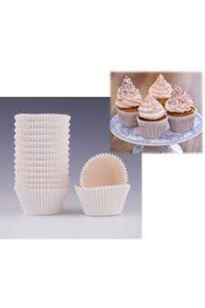 By Tekçe Muffin Cup Cake Beyaz 5 No Kapsül 500 Adet TKÇ-BYZKPSL5 - 6