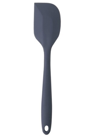 Bybirgül Yanmaz Yapışmaz Büyük Boy Spatula Kaşık Set 3 Lü Büyük boy silikon antrasit set - 5