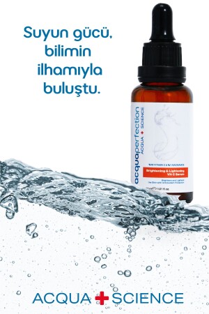 C Vit Aydınlatıcı Ve Ton Eşitleyici Bakım Serumu 30 ml (%10 C VİTAMİNİ) - 5