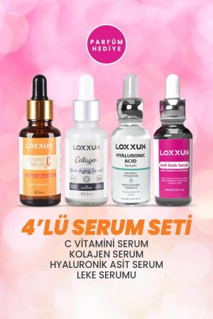 C Vitamin Serum - Kolajen Serum - Hyaluronik Asit Serum - Leke Serum - 1