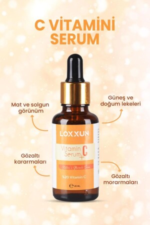 C Vitamin Serum - Kolajen Serum - Hyaluronik Asit Serum - Leke Serum - 5