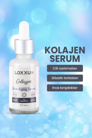 C Vitamin Serum - Kolajen Serum - Hyaluronik Asit Serum - Leke Serum - 6