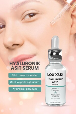 C Vitamin Serum - Kolajen Serum - Hyaluronik Asit Serum - Leke Serum - 7