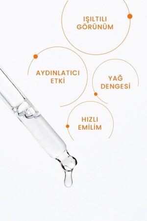 C Vitamini Aydınlatıcı Ve Ton Eşitleyici Bakım Serumu 20ml - 5