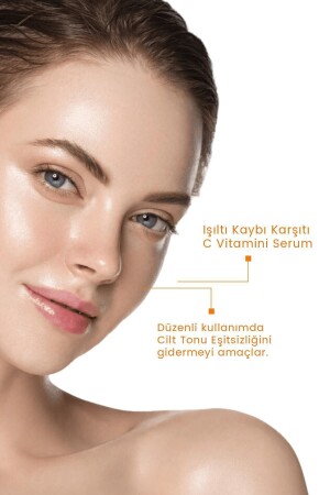 C Vitamini Aydınlatıcı Ve Ton Eşitleyici Bakım Serumu 20ml - 6