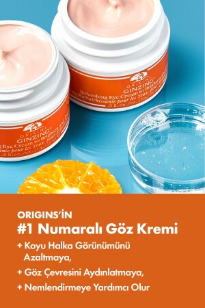 C Vitamini & Niasinamid Içeren Ginzing™ Canlandırıcı Göz Kremi 15 ml Orijinal - 5