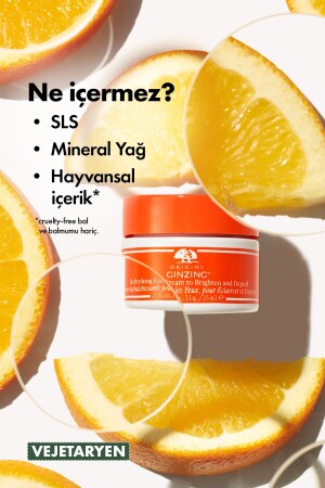 C Vitamini & Niasinamid Içeren Ginzing™ Canlandırıcı Göz Kremi 15 ml Orijinal - 7