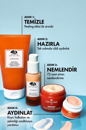 C Vitamini & Niasinamid Içeren Ginzing™ Canlandırıcı Göz Kremi 15 ml Orijinal - 9