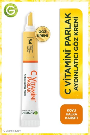 C Vitamini Parlak Aydınlatıcı Göz Kremi 15ml - 1