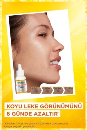 C Vitamini Parlak Aydınlatıcı Göz Kremi 15ml - Süper Aydınlatıcı Serum 30ml - 6