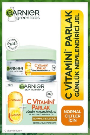 C Vitamini Parlak Günlük Nemlendirici Jel 50ml 3600542471015 - 4