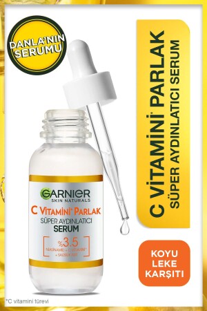 C Vitamini Parlak Süper Aydınlatıcı Serum 30ml - 2