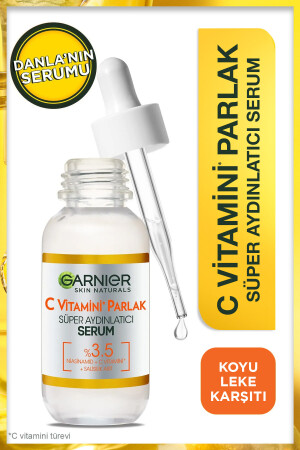 C Vitamini Parlak Süper Aydınlatıcı Serum 30ml - 3