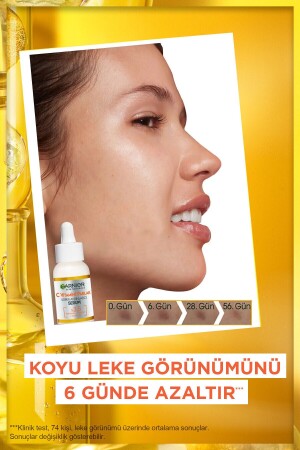 C Vitamini Parlak Süper Aydınlatıcı Serum 30ml & Kömürlü 3'ü 1 Arada Siyah Nokta Karşıtı 50 Ml - 6