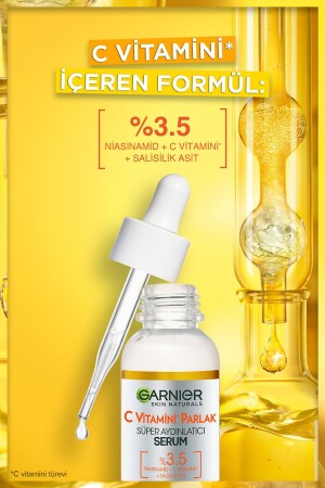 C Vitamini Parlak Süper Aydınlatıcı Serum 30ml & Kömürlü 3'ü 1 Arada Siyah Nokta Karşıtı 50 Ml - 8