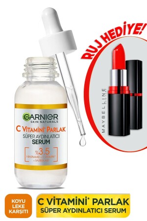 C Vitamini Parlak Süper Aydınlatıcı Serum 30ml - Maybelline New York Color Show 202 Ruj 8690595172170 - 3