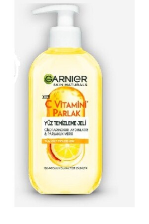 C Vitamini Parlak Yüz Temizleme Jeli 200 Ml 458996 - 1