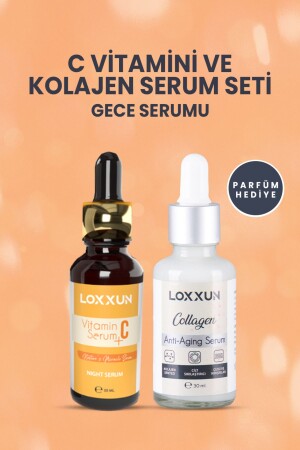 C Vitamini Ve Kolajen Serum Seti CK0001 - 3