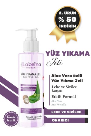 C Vitaminli Akne Ve Siyah Nokta Karşıtı, Arındırıcı Ve Tazeleyici Yüz Temizleme Jeli 400 Ml L031 - 2