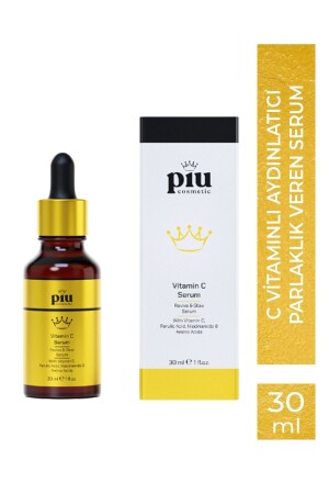 C Vitaminli Aydınlatıcı Parlaklık Veren Serum 356736573683 - 3