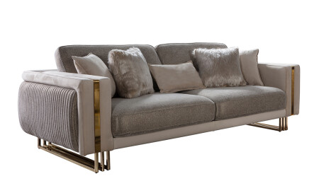 CaddeYıldız Gold Sofa - 2